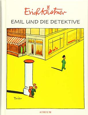 Alle Details zum Kinderbuch Emil und die Detektive und ähnlichen Büchern