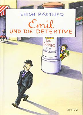 Alle Details zum Kinderbuch Emil und die Detektive: Ein Comic von Isabel Kreitz und ähnlichen Büchern