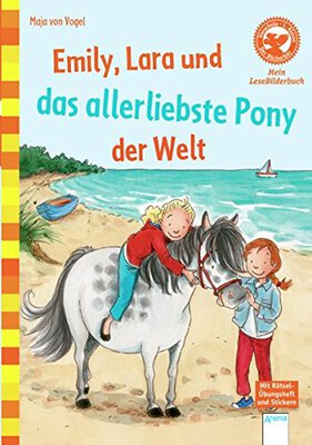 Alle Details zum Kinderbuch Emily, Lara und das allerliebste Pony der Welt: Der Bücherbär: LeseBilderbuch und ähnlichen Büchern