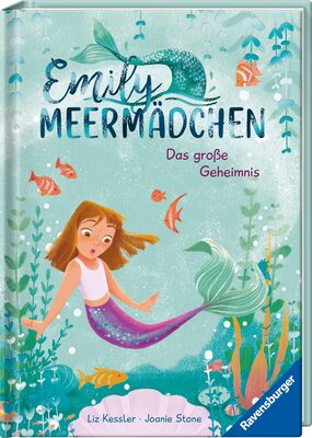 Alle Details zum Kinderbuch Emily Meermädchen - Das große Geheimnis (ein Meerjungfrauen-Erstlesebuch für Kinder ab 6 Jahren) (Emily Meermädchen, 1) und ähnlichen Büchern