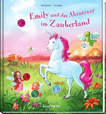 Alle Details zum Kinderbuch Emily und das Abenteuer im Zauberland: Funkel-Bilderbuch mit Glitzersteinen (Bilderbuch mit integriertem Extra: Kinderbücher ab 3 Jahre) und ähnlichen Büchern