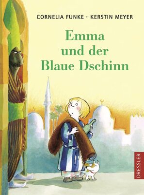 Alle Details zum Kinderbuch Emma und der Blaue Dschinn: Magisches Wüstenabenteuer im Morgenland für Kinder ab 8 Jahren und ähnlichen Büchern