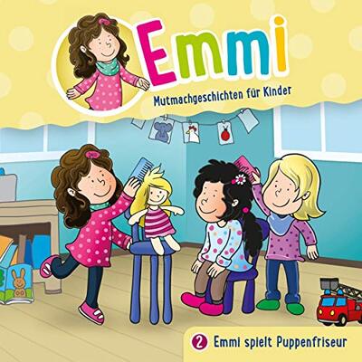 Alle Details zum Kinderbuch Emmi spielt Puppenfriseur - Folge 2: Emmi - Mutmachgeschichten für Kinder (Folge 2) (Emmi - Mutmachgeschichten für Kinder, 2, Band 2) und ähnlichen Büchern