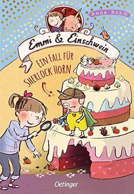 Alle Details zum Kinderbuch Emmi und Einschwein 5: Ein Fall für Sherlock Horn! (Emmi & Einschwein) und ähnlichen Büchern