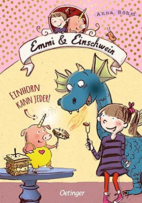 Alle Details zum Kinderbuch Emmi und Einschwein: Einhorn kann jeder! (Emmi & Einschwein) und ähnlichen Büchern