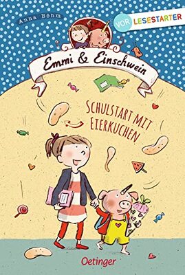 Alle Details zum Kinderbuch Emmi & Einschwein. Schulstart mit Eierkuchen: Vorlesestarter und ähnlichen Büchern