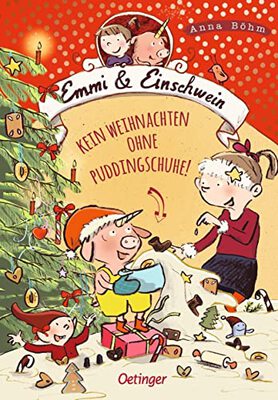 Alle Details zum Kinderbuch Emmi & Einschwein 4. Kein Weihnachten ohne Puddingschuhe! und ähnlichen Büchern