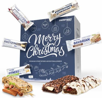 Alle Details zum Kinderbuch Energybody Fitness Bar Advent Calendar 2020, Protein Bars, Oat Bars and Endurance Bars, Perfect Gift Idea for Athletes, 26 Fitness Bars und ähnlichen Büchern