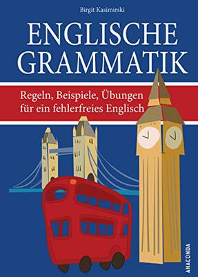 Alle Details zum Kinderbuch Englische Grammatik. Regeln, Beispiele, Übungen für ein fehlerfreies Englisch: Gerundium, nouns, question tags, phrasal verbs, indirekte Rede, confusing words, Präpositionen, If-Sätze u.v.m. und ähnlichen Büchern