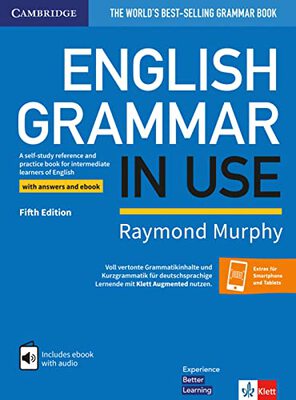 English Grammar in Use: Klett Fifth Edition. Book with answers and interactive ebook and Klett Augmented bei Amazon bestellen
