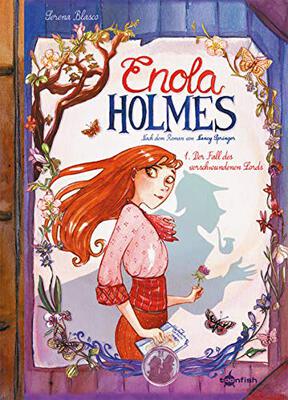 Alle Details zum Kinderbuch Enola Holmes (Comic). Band 1: Der Fall des verschwundenen Lords und ähnlichen Büchern