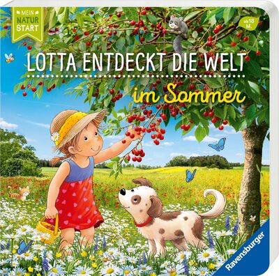 Alle Details zum Kinderbuch Entdecke den Sommer mit Lotta (Mein Naturstart) und ähnlichen Büchern