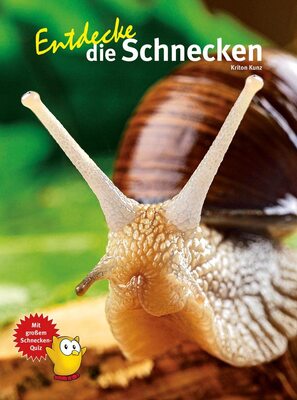 Alle Details zum Kinderbuch Entdecke die Schnecken (Entdecke - Die Reihe mit der Eule: Kindersachbuchreihe) und ähnlichen Büchern