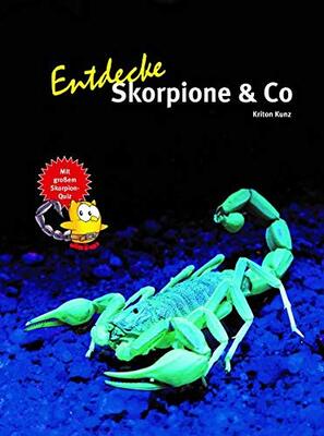 Alle Details zum Kinderbuch Entdecke Skorpione & Co: Mit großem Skorpion-Quiz (Entdecke - Die Reihe mit der Eule: Kindersachbuchreihe) und ähnlichen Büchern