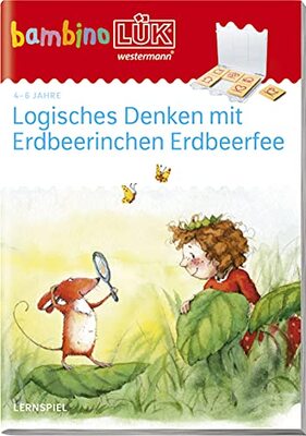 Alle Details zum Kinderbuch bambinoLÜK-Übungshefte: bambinoLÜK - Logisches Denken mit Erdbeerinchen: 4/5/6 Jahre - Vorschule Logisches Denken mit Erdbeerinchen Erdbeerfee (bambinoLÜK-Übungshefte: Vorschule) und ähnlichen Büchern