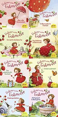 Alle Details zum Kinderbuch Pixi-8er-Set 269: Erdbeerinchen Erdbeerfee (8x1 Exemplar) (269) und ähnlichen Büchern