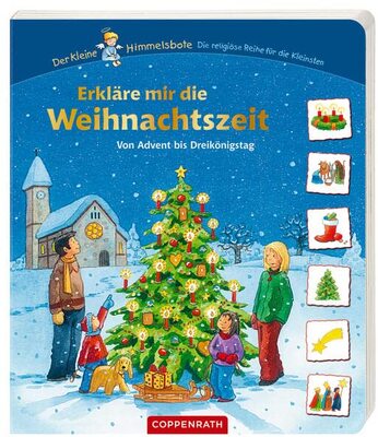 Alle Details zum Kinderbuch Erkläre mir die Weihnachtszeit: Von Advent bis Dreikönigstag und ähnlichen Büchern