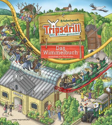 Erlebnispark Tripsdrill: Das Wimmelbuch bei Amazon bestellen