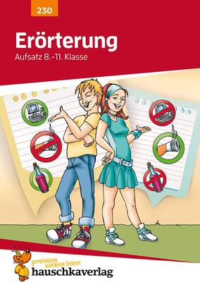 Erörterung. Aufsatz 8.-11. Klasse, A5-Heft: Deutsch: Übungen fürs Gymnasium - Texte schreiben, Argumentation bei Amazon bestellen