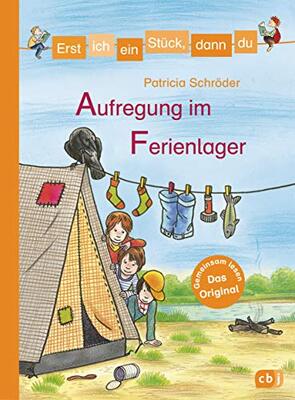 Erst ich ein Stück, dann du - Aufregung im Ferienlager: Für das gemeinsame Lesenlernen ab der 1. Klasse (Erst ich ein Stück... Das Original, Band 39) bei Amazon bestellen