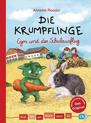 Alle Details zum Kinderbuch Erst ich ein Stück, dann du - Die Krumpflinge - Egon und der Schulausflug: Für das gemeinsame Lesenlernen ab der 1. Klasse (Erst ich ein Stück... Das Original, Band 40) und ähnlichen Büchern