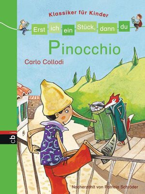 Erst ich ein Stück, dann du - Klassiker für Kinder - Pinocchio: Für das gemeinsame Lesenlernen ab der 1. Klasse (Erst ich ein Stück... Klassiker für Leseanfänger, Band 5) bei Amazon bestellen