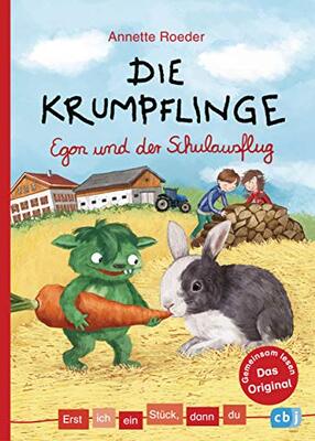 Alle Details zum Kinderbuch Erst ich ein Stück, dann du - Die Krumpflinge - Egon und der Schulausflug: Für das gemeinsame Lesenlernen ab der 1. Klasse (Erst ich ein Stück... Das Original, Band 40) und ähnlichen Büchern