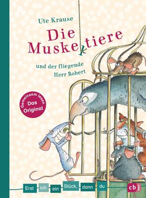 Alle Details zum Kinderbuch Erst ich ein Stück, dann du - Die Muskeltiere und der fliegende Herr Robert: Für das gemeinsame Lesenlernen ab der 1. Klasse (Erst ich ein Stück... Das Original, Band 41) und ähnlichen Büchern