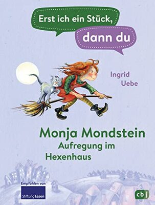 Alle Details zum Kinderbuch Erst ich ein Stück, dann du - Monja Mondstein - Aufregung im Hexenhaus: Für das gemeinsame Lesenlernen ab der 1. Klasse (Erst ich ein Stück... Das Original, Band 34) und ähnlichen Büchern