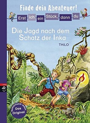 Alle Details zum Kinderbuch Erst ich ein Stück, dann du - Finde dein Abenteuer! - Die Jagd nach dem Schatz der Inka (Erst ich ein Stück... Finde dein Abenteuer!, Band 5) und ähnlichen Büchern