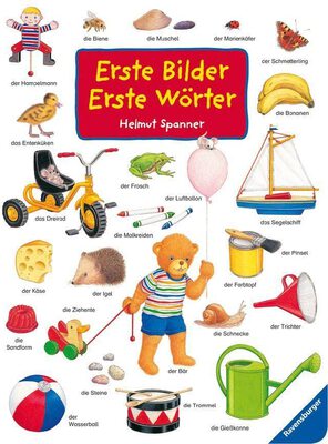 Alle Details zum Kinderbuch Erste Bilder - Erste Wörter Sonderausgabe und ähnlichen Büchern