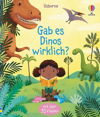 Alle Details zum Kinderbuch Gab es Dinos wirklich? (Erste Fragen und Antworten) und ähnlichen Büchern