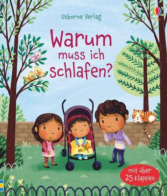 Alle Details zum Kinderbuch Warum muss ich schlafen?: Mit über 25 Klappen (Erste Fragen und Antworten) und ähnlichen Büchern