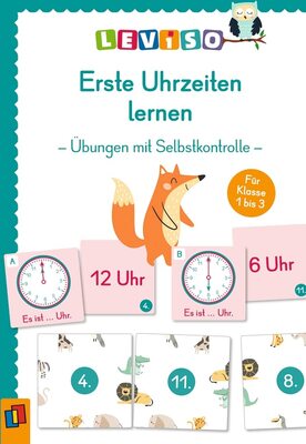 Erste Uhrzeiten lernen: Übungen mit Selbstkontrolle (LEVISO) bei Amazon bestellen