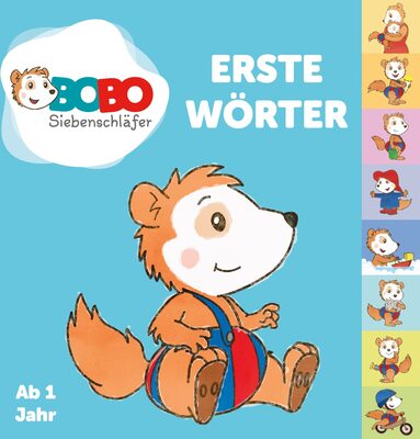 Alle Details zum Kinderbuch Erstes Lernen - Erste Wörter mit Bobo Siebenschläfer: Kinderbuch ab 1 Jahr und ähnlichen Büchern