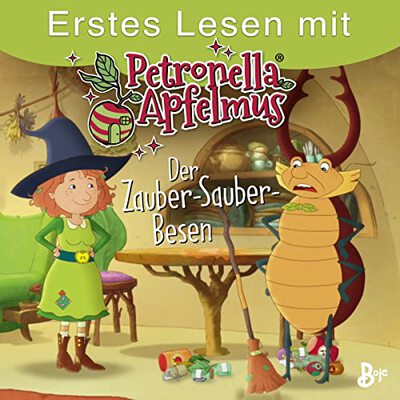 Alle Details zum Kinderbuch Erstes Lesen mit Petronella Apfelmus: Der Zauber-Sauber-Besen (Petronella Apfelmus - Buch zur TV-Serie) und ähnlichen Büchern