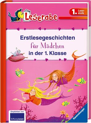 Alle Details zum Kinderbuch Erstlesegeschichten für Mädchen in der 1. Klasse - Leserabe 1. Klasse - Erstlesebuch für Kinder ab 6 Jahren: Prinzessinnengeschichten; ... Mit Leserätsel (Leserabe - Sonderausgaben) und ähnlichen Büchern