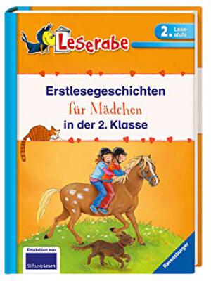 Alle Details zum Kinderbuch Erstlesegeschichten für Mädchen in der 2. Klasse - Leserabe 2. Klasse - Erstlesebuch für Kinder ab 7 Jahren: Rettung für Flöckchen; Das Hexeninternat (Leserabe - Sonderausgaben) und ähnlichen Büchern