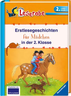 Alle Details zum Kinderbuch Erstlesegeschichten für Mädchen in der 2. Klasse - Leserabe 2. Klasse - Erstlesebuch für Kinder ab 7 Jahren: Rettung für Flöckchen; Das Hexeninternat (Leserabe - Sonderausgaben) und ähnlichen Büchern