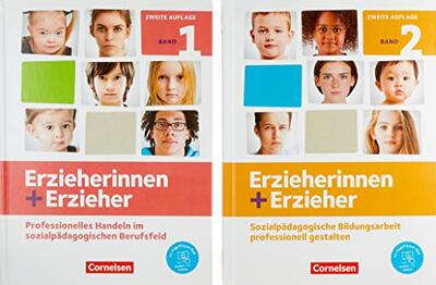 Erzieherinnen + Erzieher - Neubearbeitung - Zu allen Bänden: Fachbücher im Paket - Mit PagePlayer-App bei Amazon bestellen