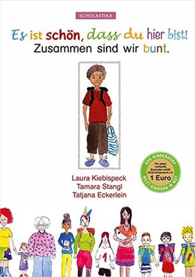 Es ist schön, dass du hier bist!: Zusammen sind wir bunt. bei Amazon bestellen