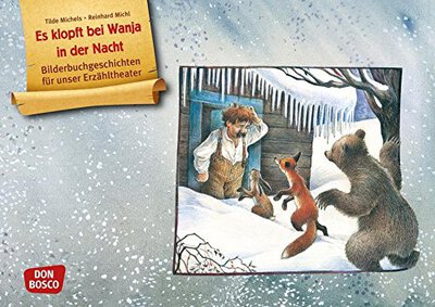 Alle Details zum Kinderbuch Es klopft bei Wanja in der Nacht. Kamishibai Bildkartenset: Entdecken - Erzählen - Begreifen: Bilderbuchgeschichten (Bilderbuchgeschichten für unser Erzähltheater) und ähnlichen Büchern