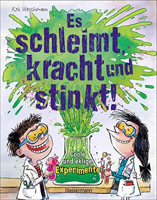 Es schleimt, kracht und stinkt! - Coole und eklige Experimente: Für furchtlose Forscher ab 7 Jahren bei Amazon bestellen