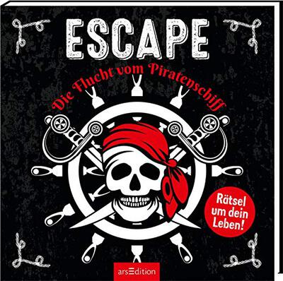 Alle Details zum Kinderbuch Escape – Die Flucht vom Piratenschiff und ähnlichen Büchern