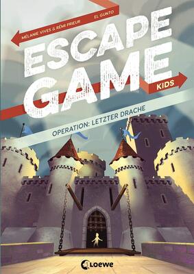 Alle Details zum Kinderbuch Escape Game Kids - Operation: Letzter Drache: Escape Game Buch für Kinder ab 9 Jahre und ähnlichen Büchern