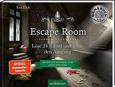Alle Details zum Kinderbuch Escape Room. Der erste Escape-Adventskalender: Löse 24 Rätsel und öffne den Ausgang und ähnlichen Büchern