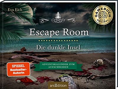 Escape Room. Die dunkle Insel: Adventskalender zum Aufschneiden | Escape-Room-Adventskalender für Erwachsene von Eva Eich bei Amazon bestellen