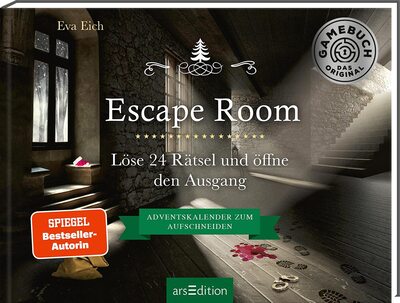 Alle Details zum Kinderbuch Escape Room. Der erste Escape-Adventskalender: Löse 24 Rätsel und öffne den Ausgang und ähnlichen Büchern