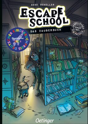 Escape School 1. Das Zauberbuch: Spannendes Escape-Abenteuer für Leseanfänger ab 7 Jahren bei Amazon bestellen