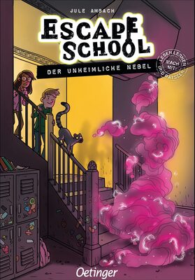 Alle Details zum Kinderbuch Escape School 2. Der unheimliche Nebel und ähnlichen Büchern